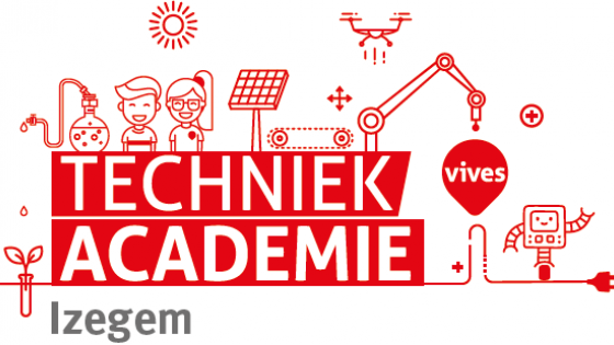 Logo van de Techniekacademie Izegem