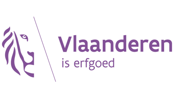 Vlaanderen is erfgoed (logo)